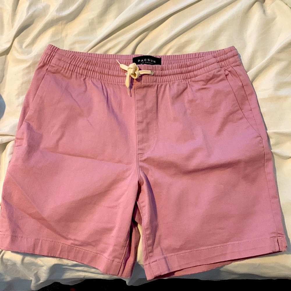 Men’s Pacsun Small Pink Shorts
